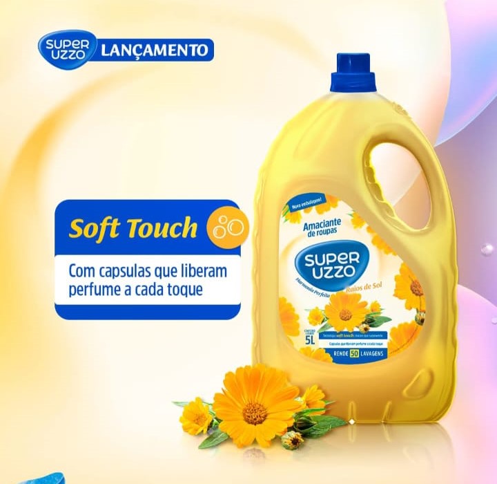 Amaciante Raio de Sol - 5 L