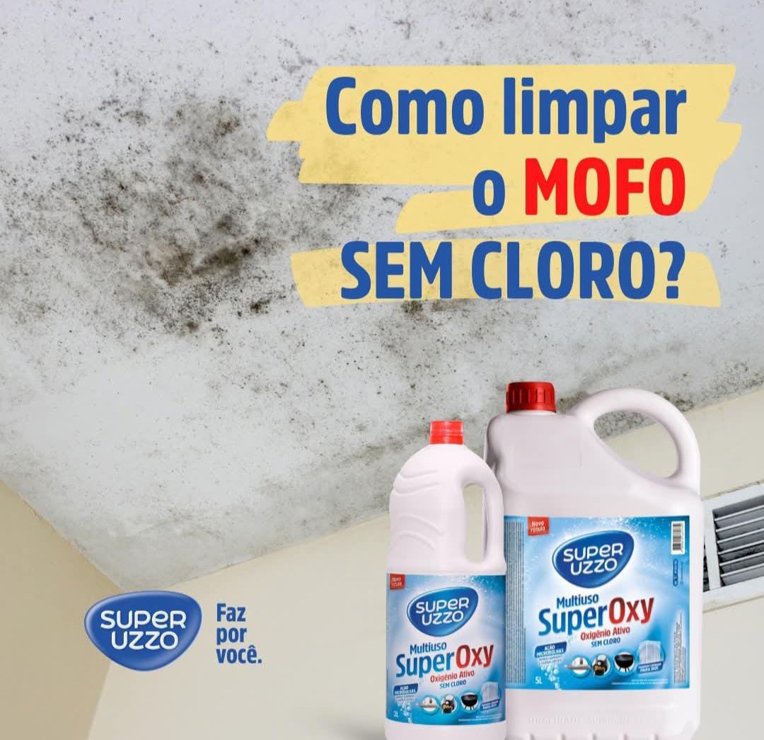 Multiuso SuperOxy (Oxigênio Ativo, sem cloro) - 5 L