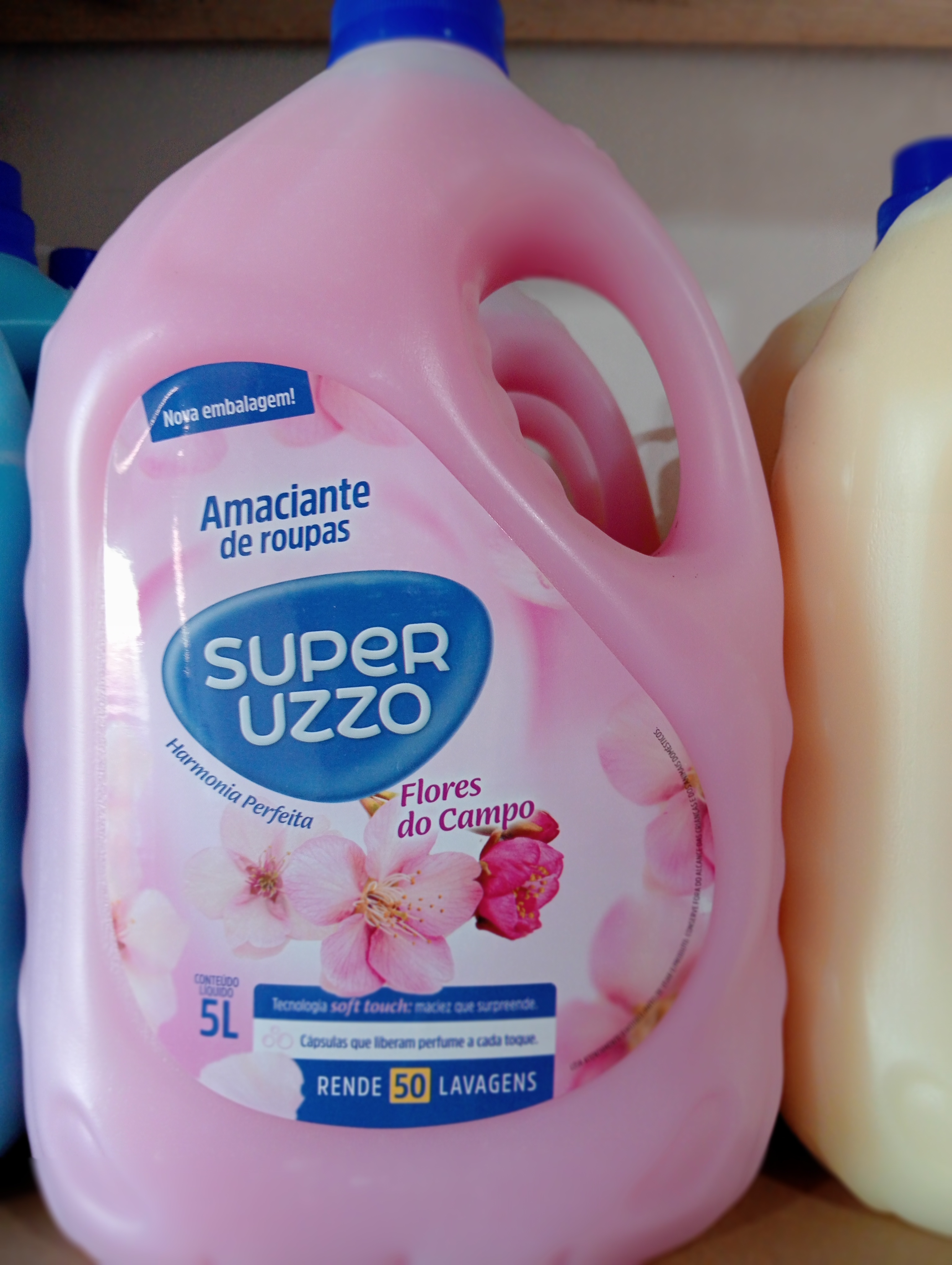 Amaciante flores do campo 5 litros 