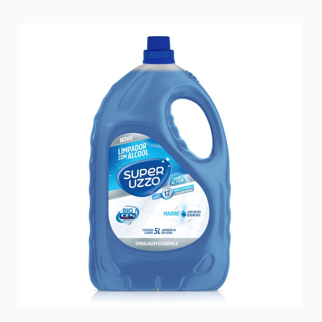 Limpador marine com álcool 5 litros 